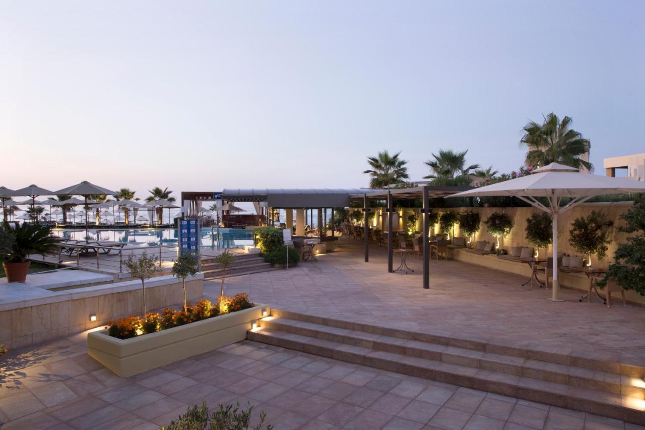 Thalassa Beach Resort & Spa (Adults Only) Agia Marina Exterior foto